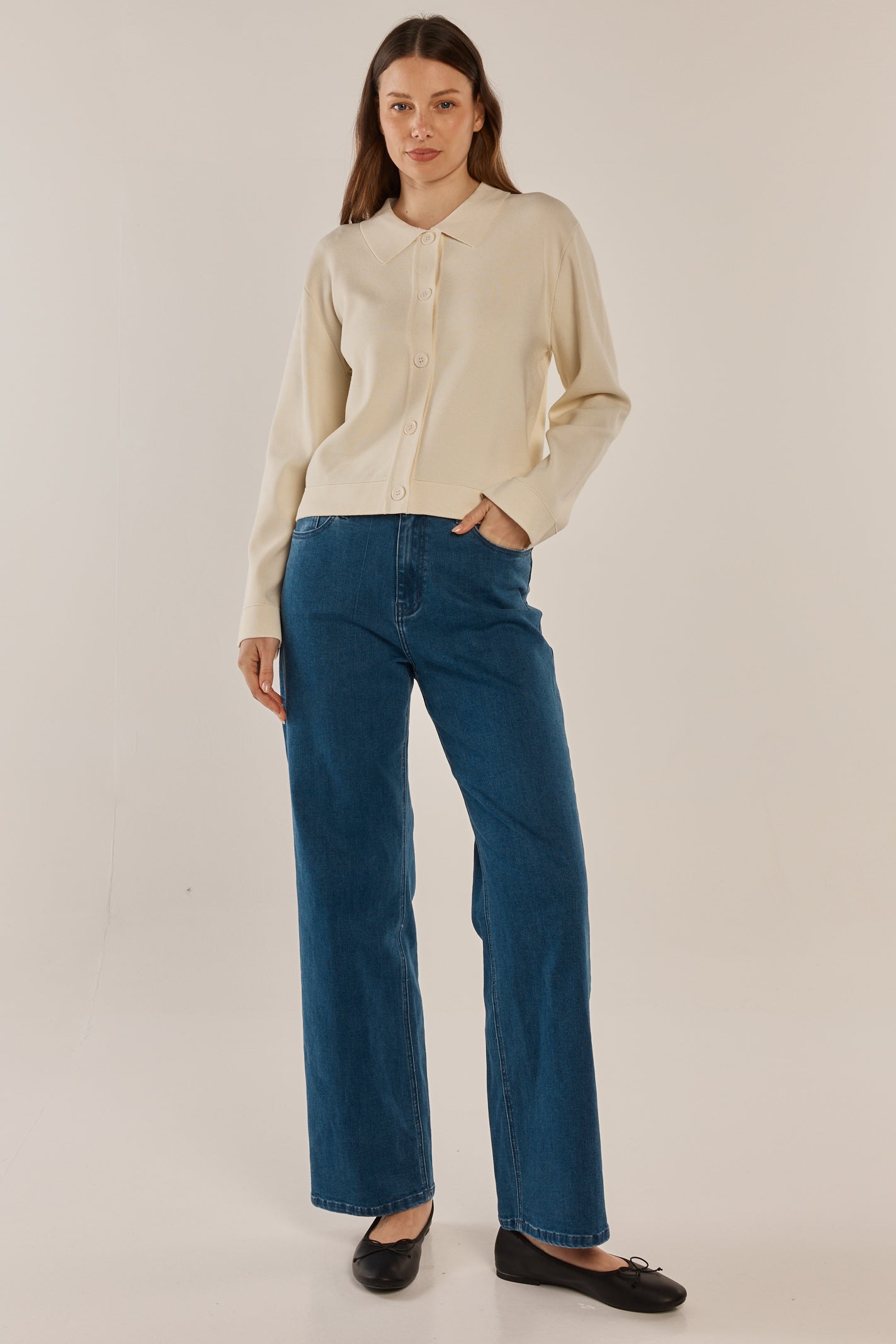 Rosie Cardigan Cream