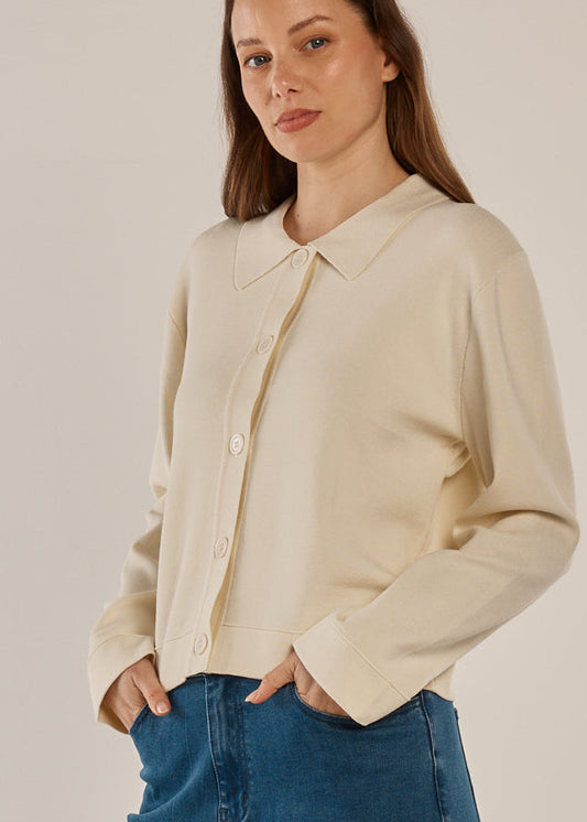 Rosie Cardigan Cream