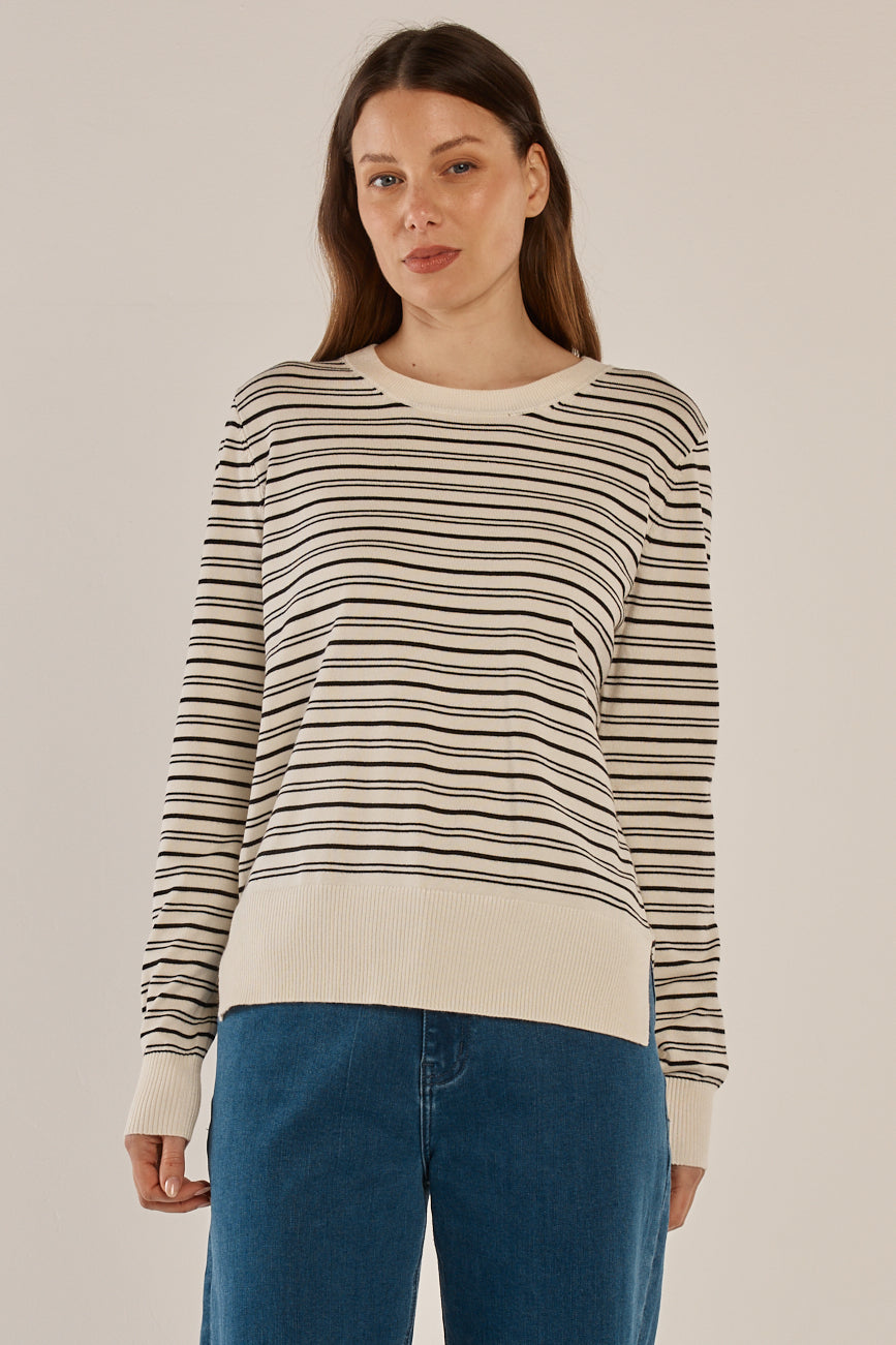 Louis Knit Stripe