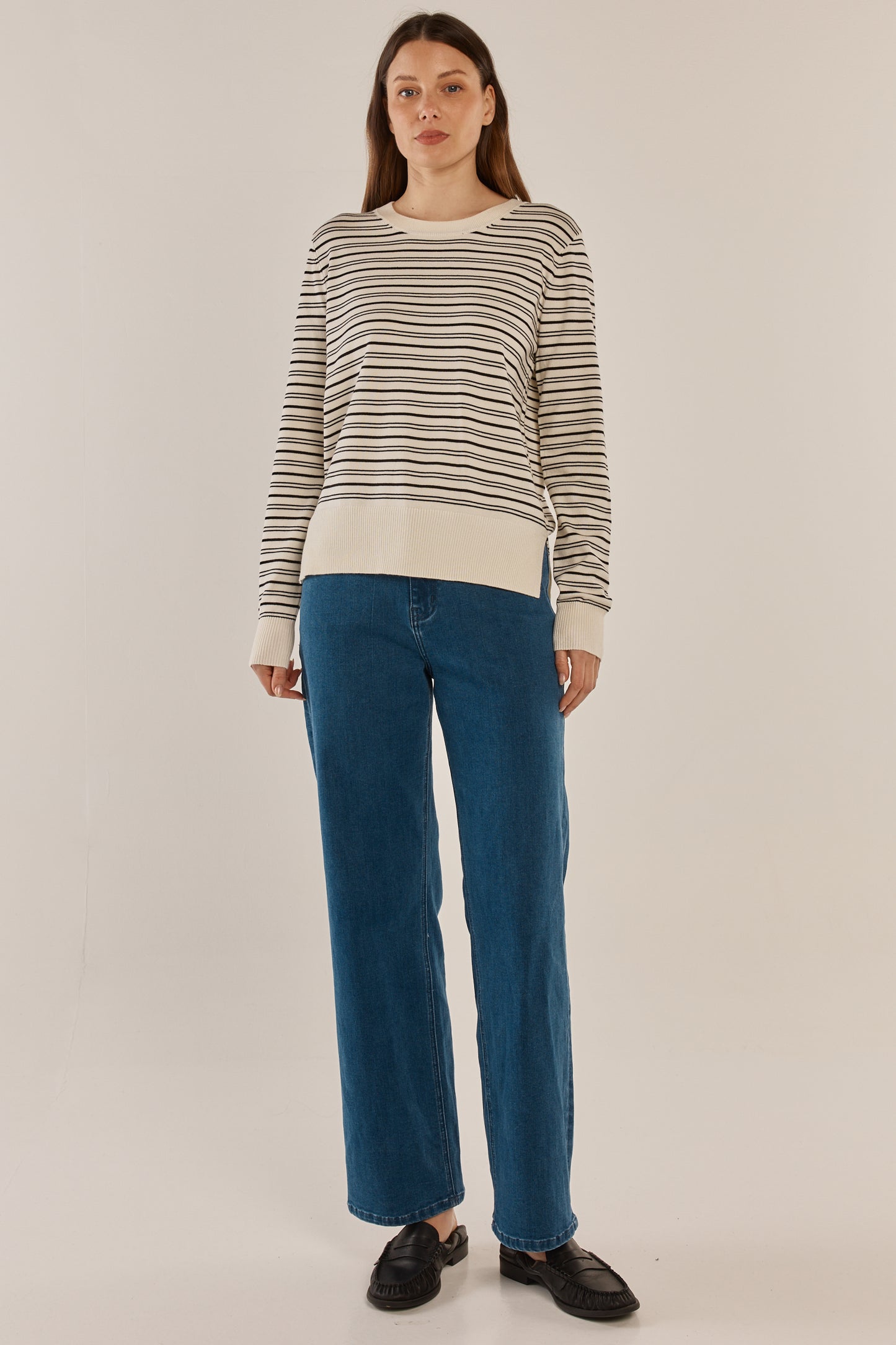 Louis Knit Stripe