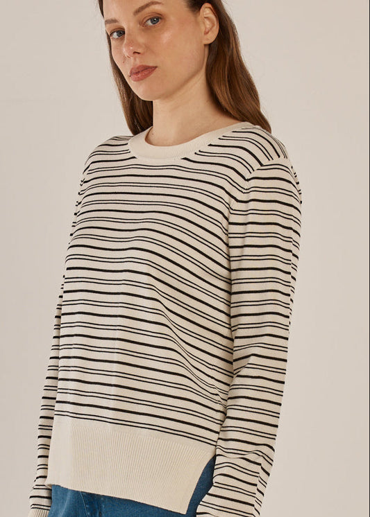 Louis Knit Stripe