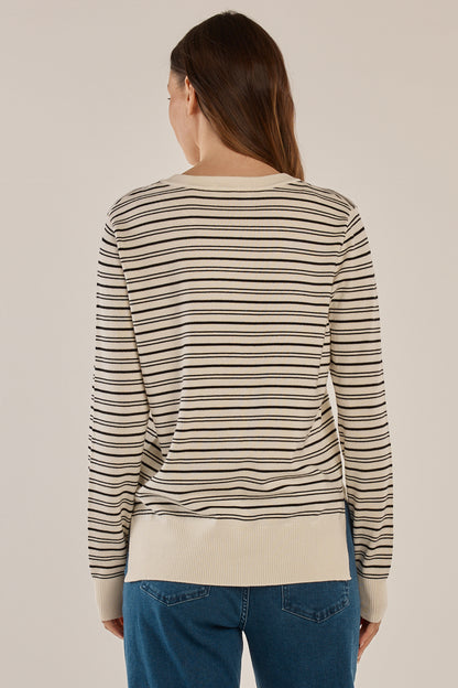 Louis Knit Stripe