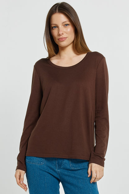 Westin Blended Wool Long-Sleeve Tee
