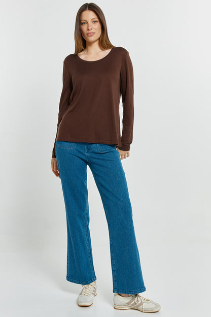 Westin Blended Wool Long-Sleeve Tee