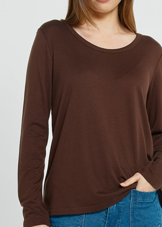 Westin Blended Wool Long-Sleeve Tee