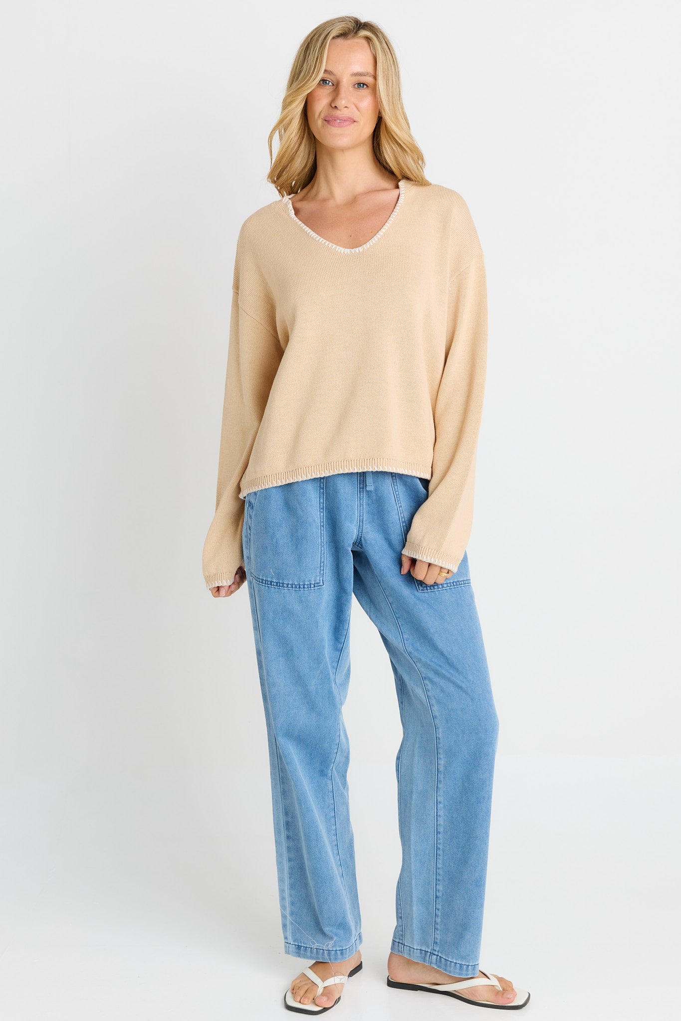 Ascot Stitch Knit by Betty Basics