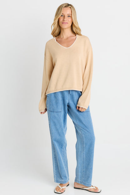 Ascot Stitch Knit by Betty Basics