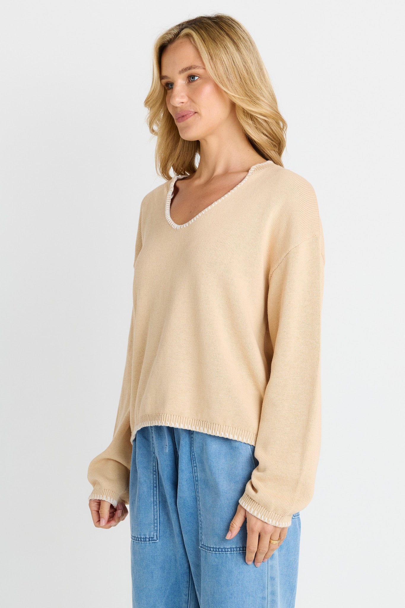Ascot Stitch Knit by Betty Basics