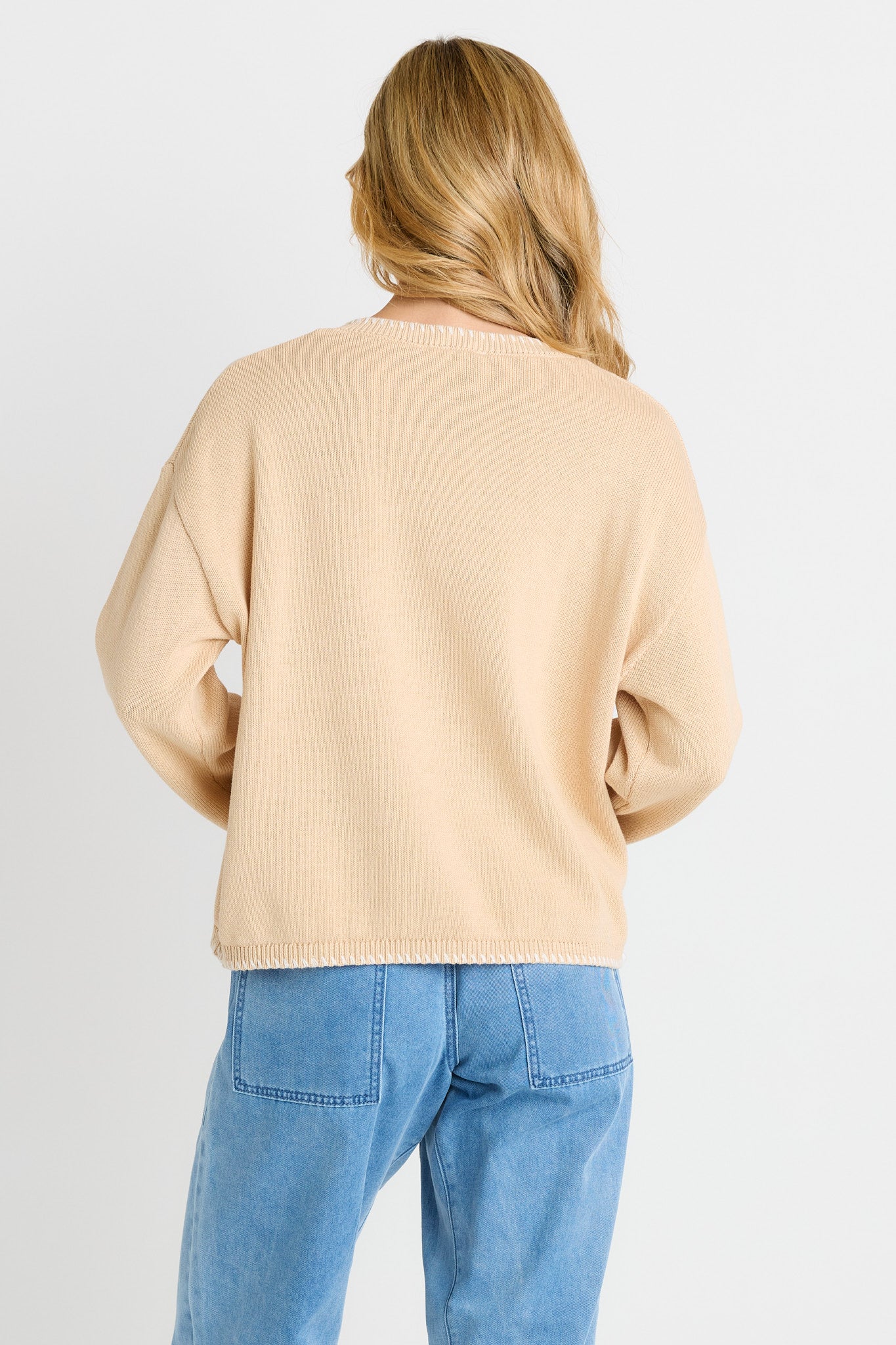 Ascot Stitch Knit by Betty Basics