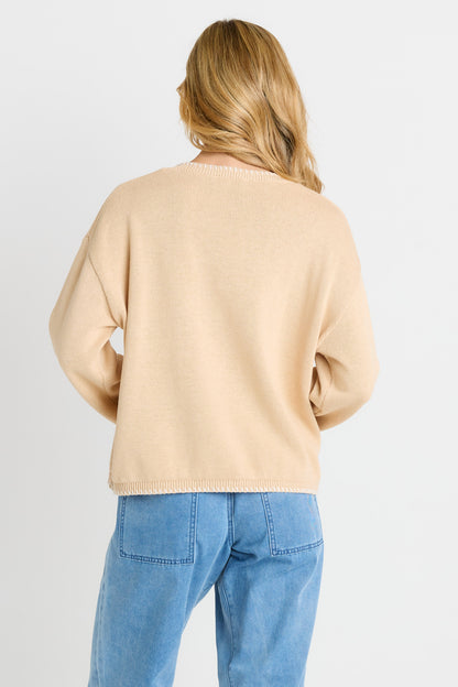 Ascot Stitch Knit by Betty Basics