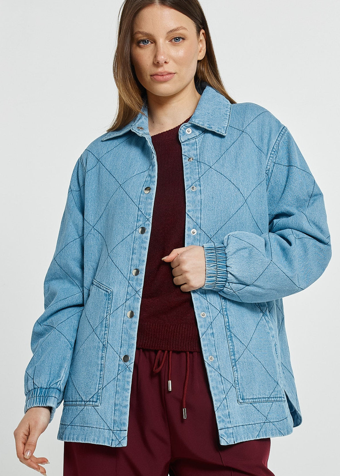 Quest Quilted Jacket by BETTY BASICS