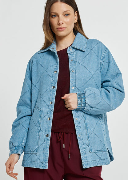 Quest Quilted Jacket by BETTY BASICS