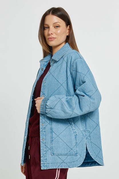 Quest Quilted Jacket by BETTY BASICS