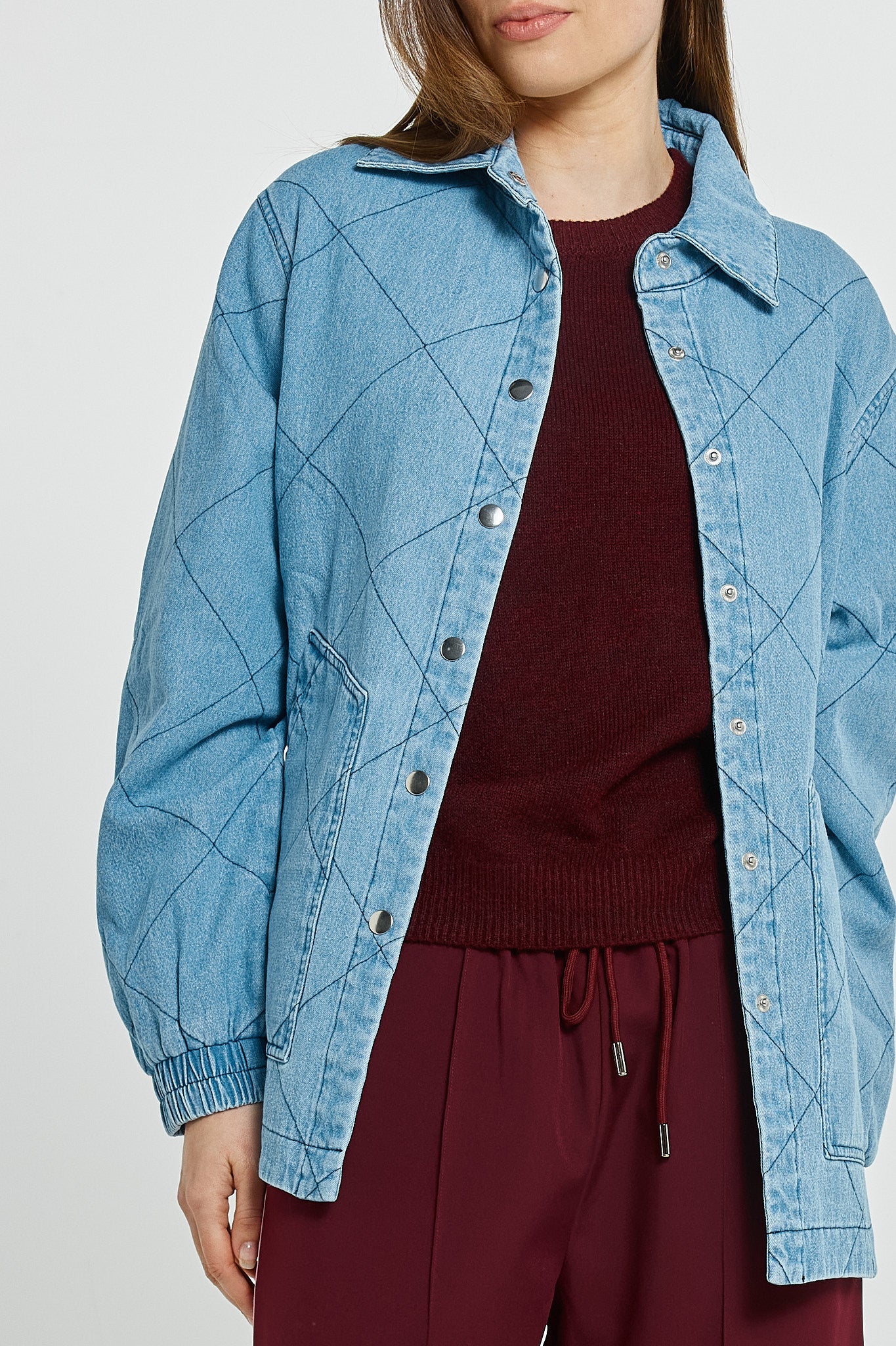 Quest Quilted Jacket by BETTY BASICS