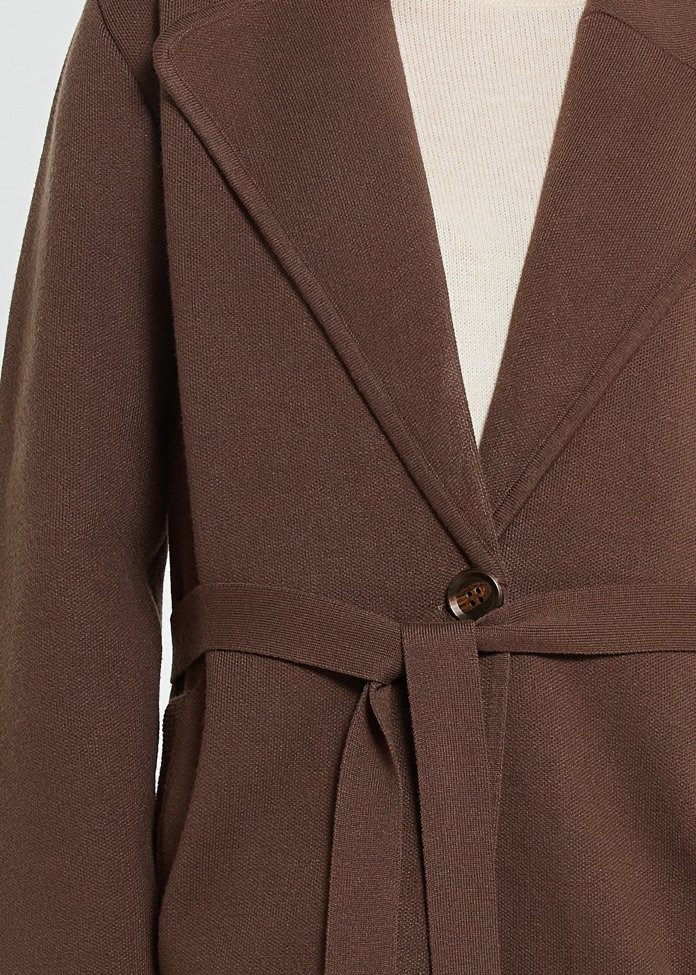 Tahlia Coatigan in Nutmeg by Betty Basics