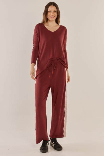 Evelyn Wide Leg Jogger