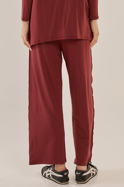 Evelyn Wide Leg Jogger