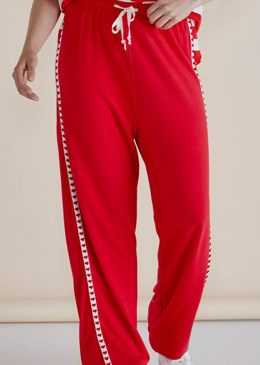Evelyn Love Heart Jogger by Betty Basics