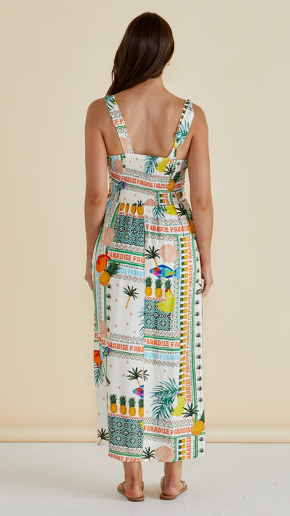 Tegan Island Dress by Betty Basics