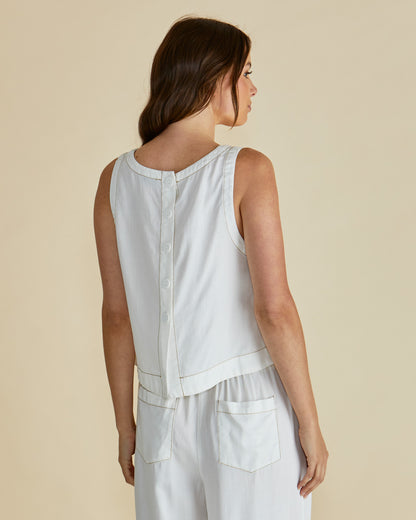 betty basics stockist loloma living copacaba shell top in white tamborine mountain