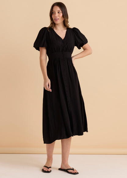 Dahlia Dress Black