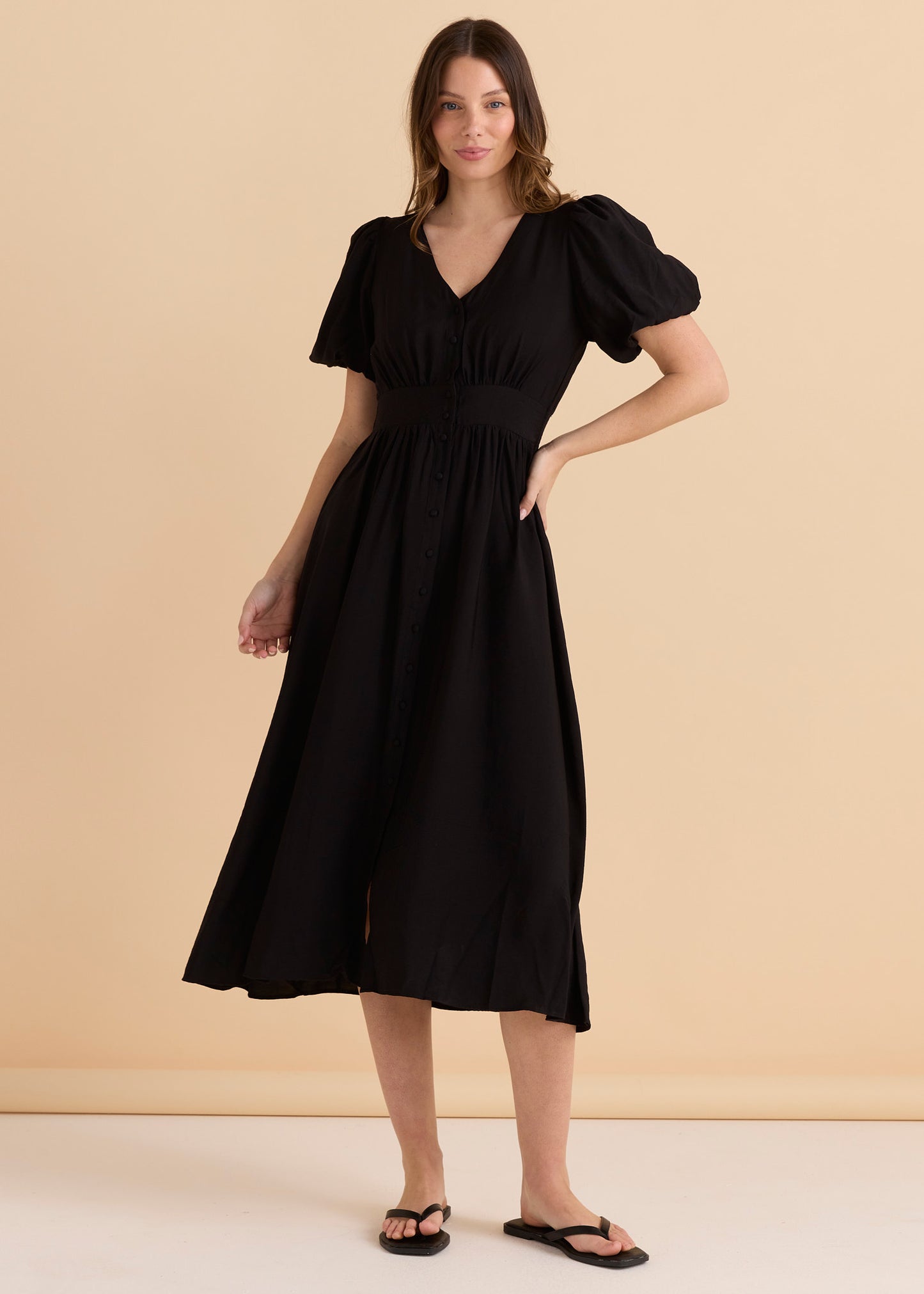 Dahlia Dress Black