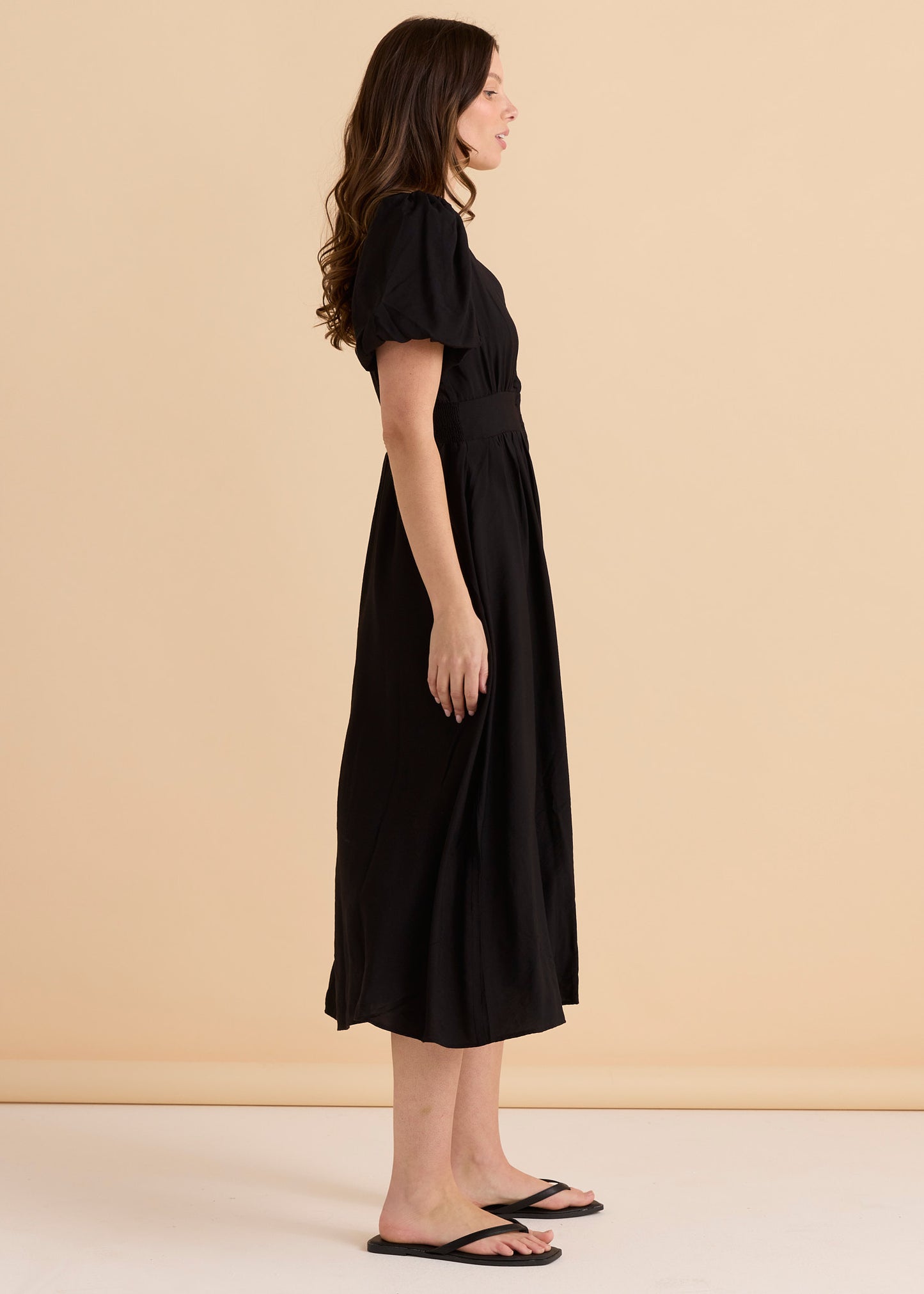 Dahlia Dress Black