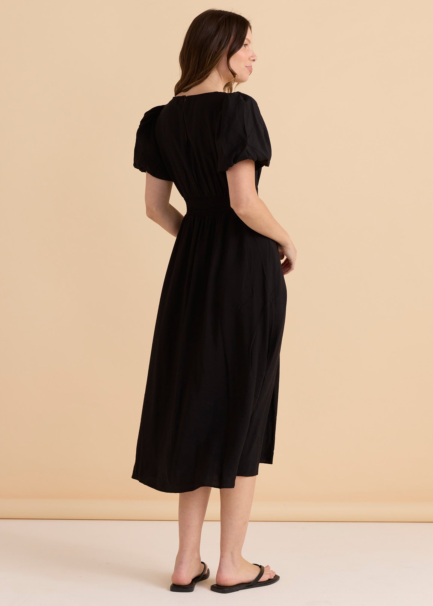 Dahlia Dress Black