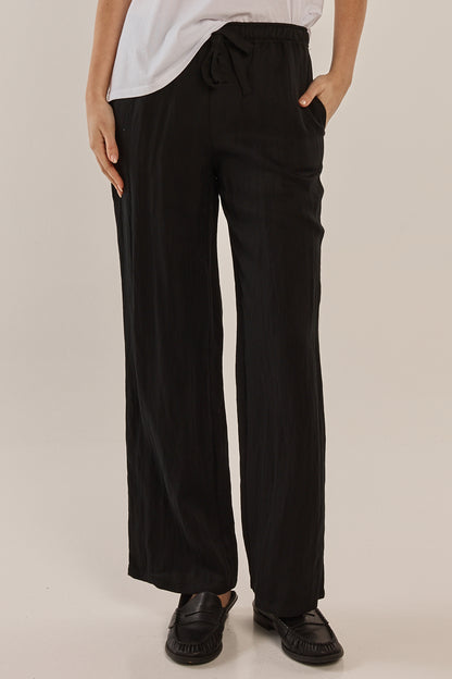 Sutton Relax Pant Black