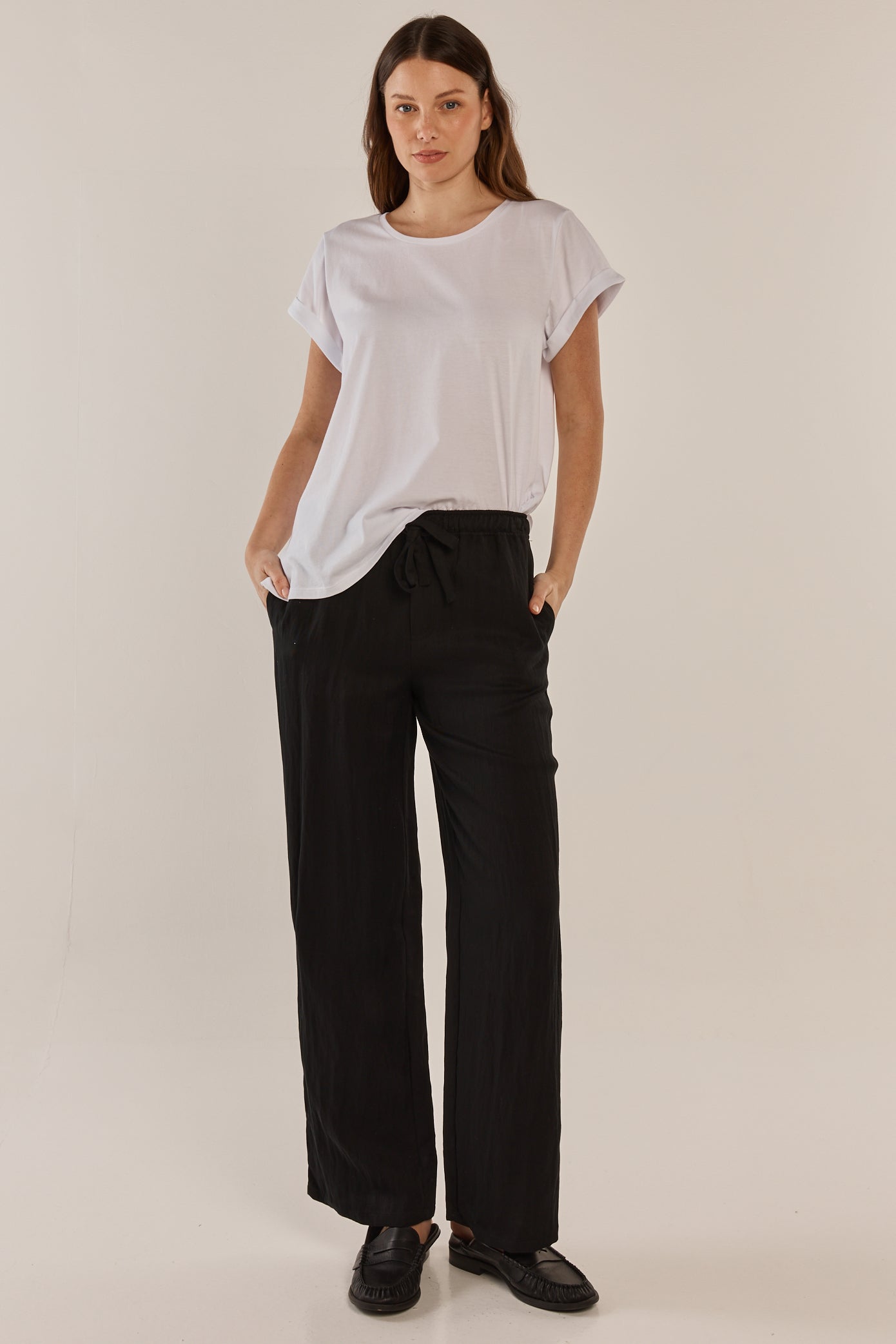 Sutton Relax Pant Black