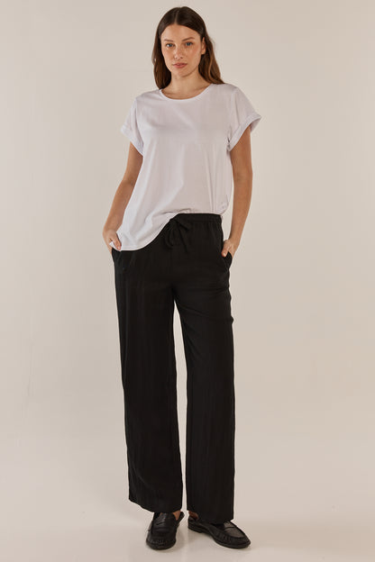 Sutton Relax Pant Black