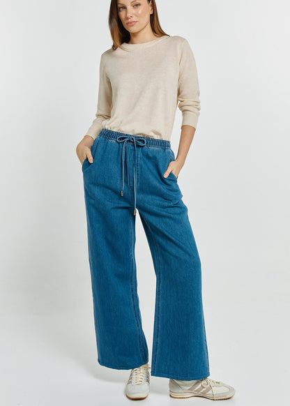Vespa Denim Jogger