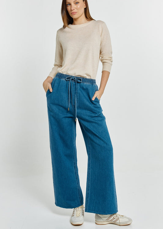 Vespa Denim Jogger