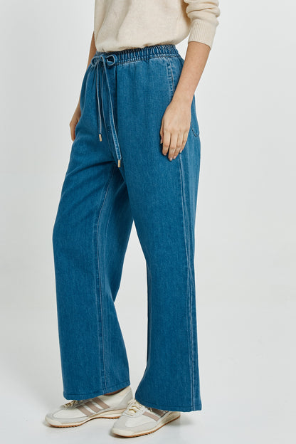Vespa Denim Jogger