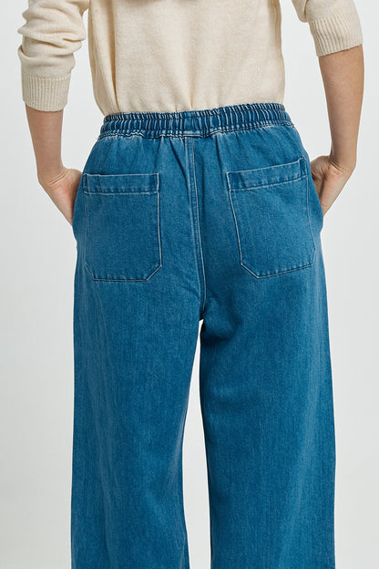 Vespa Denim Jogger