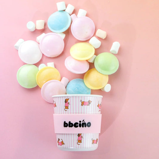 BBcino Reusable Cup: Midi DASH PINK (240mL)
