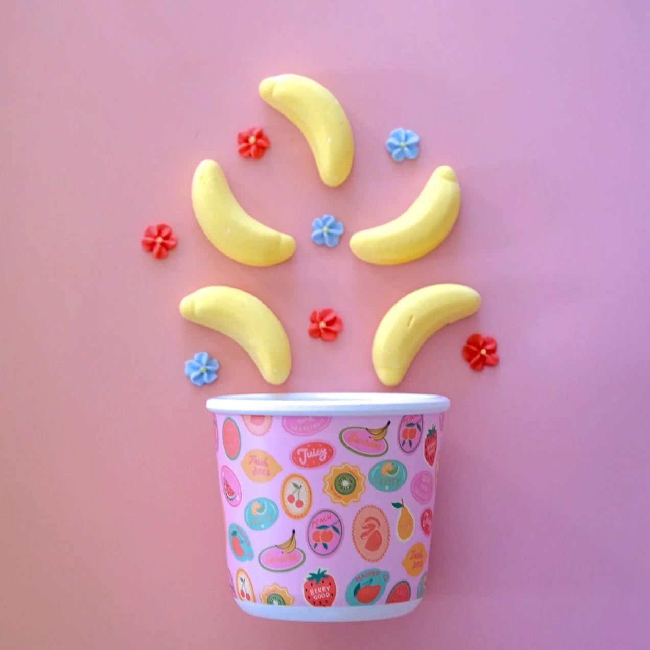 BBcino Reusable Snack Pot: Fresh Picks Fruit