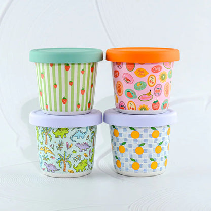 BBcino Reusable Snack Pot: Fresh Picks Fruit