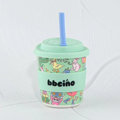 BBcino Reusable Cup: Midi PARTY ANIMAL (240mL)