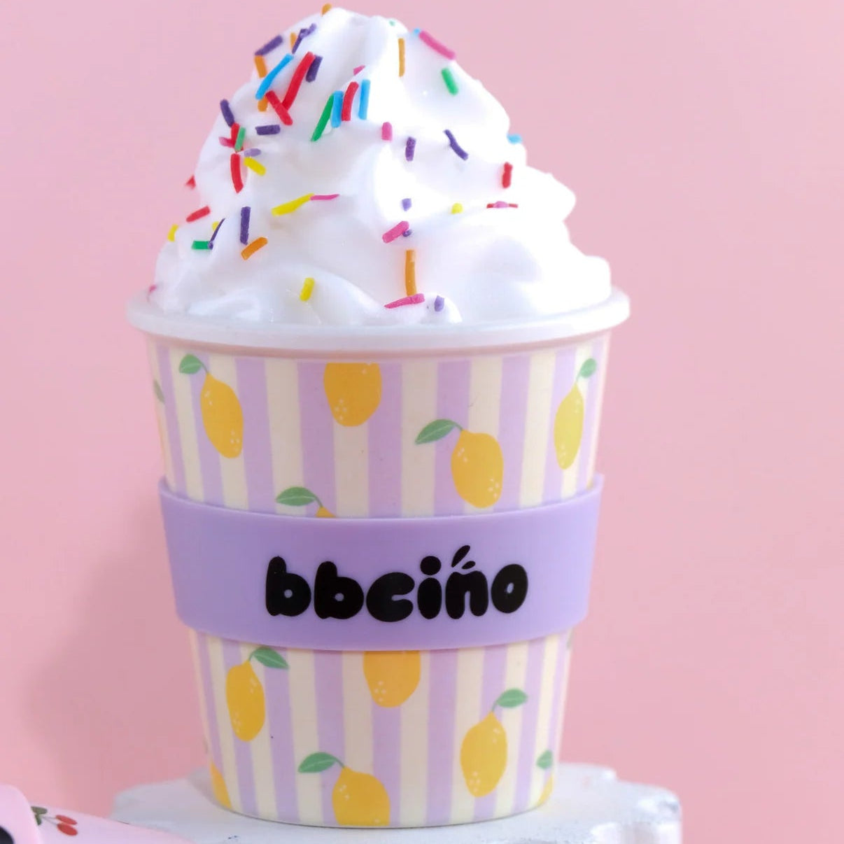 BBcino Reusable Cup: Mini ZESTIE BESTIE (120mL)
