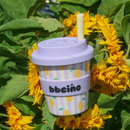 BBcino Reusable Cup: Mini ZESTIE BESTIE (120mL)