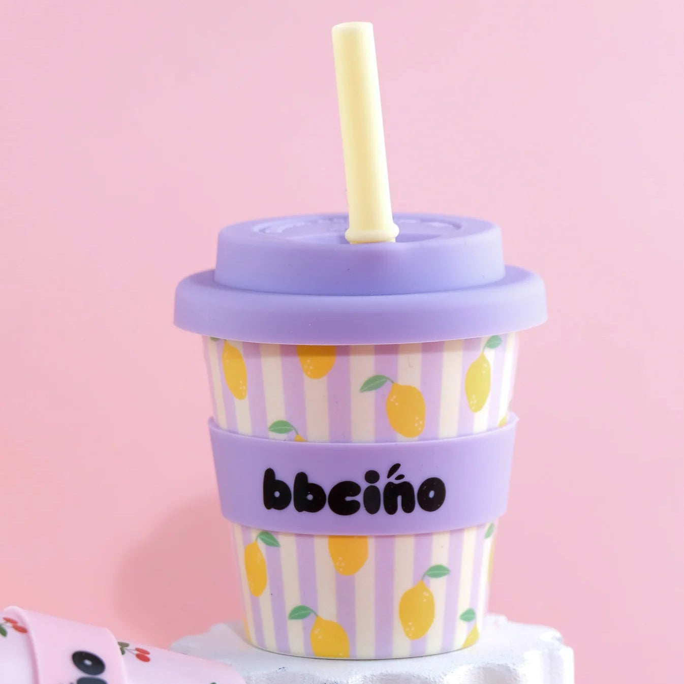 BBcino Reusable Cup: Mini ZESTIE BESTIE (120mL)