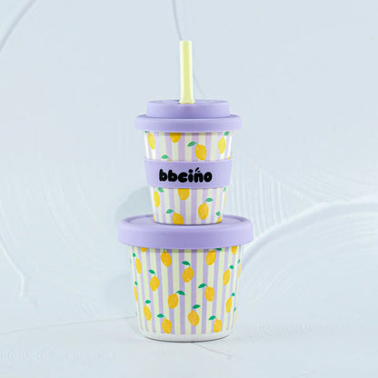 BBcino Reusable Cup: Mini ZESTIE BESTIE (120mL)