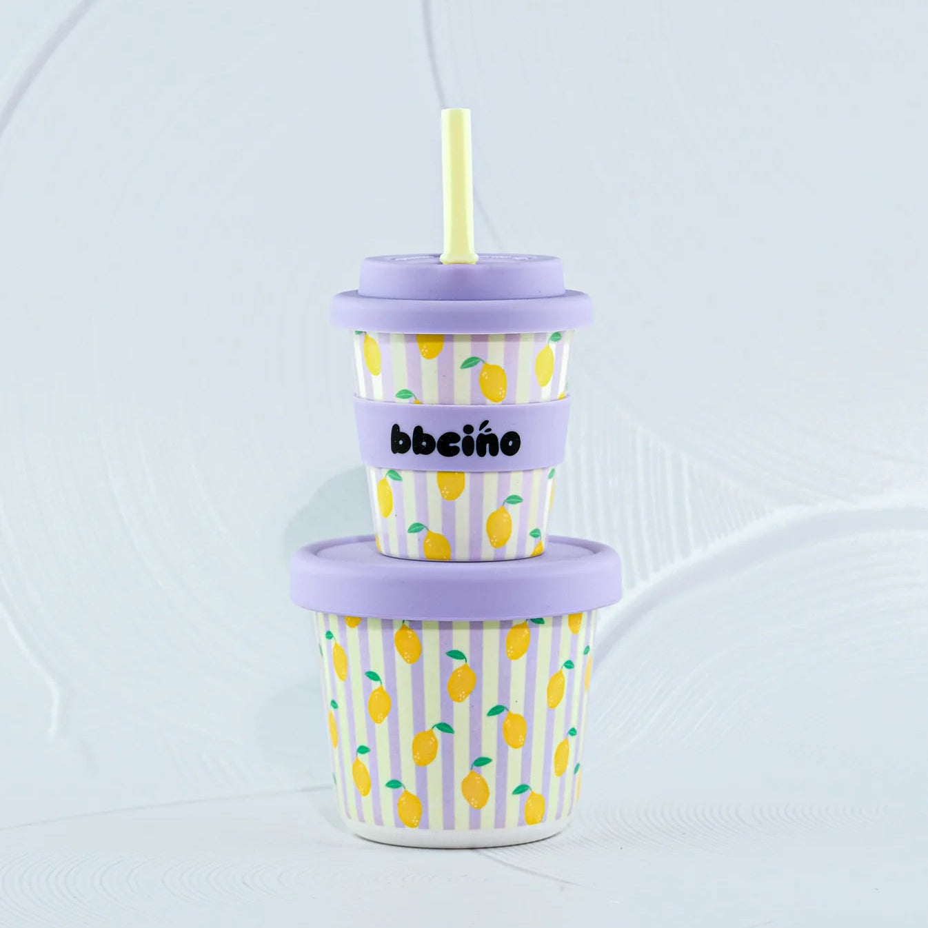 BBcino Reusable Snack Pot: Zestie Bestie