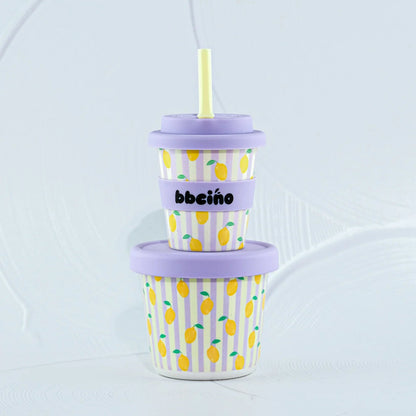 BBcino Reusable Snack Pot: Zestie Bestie