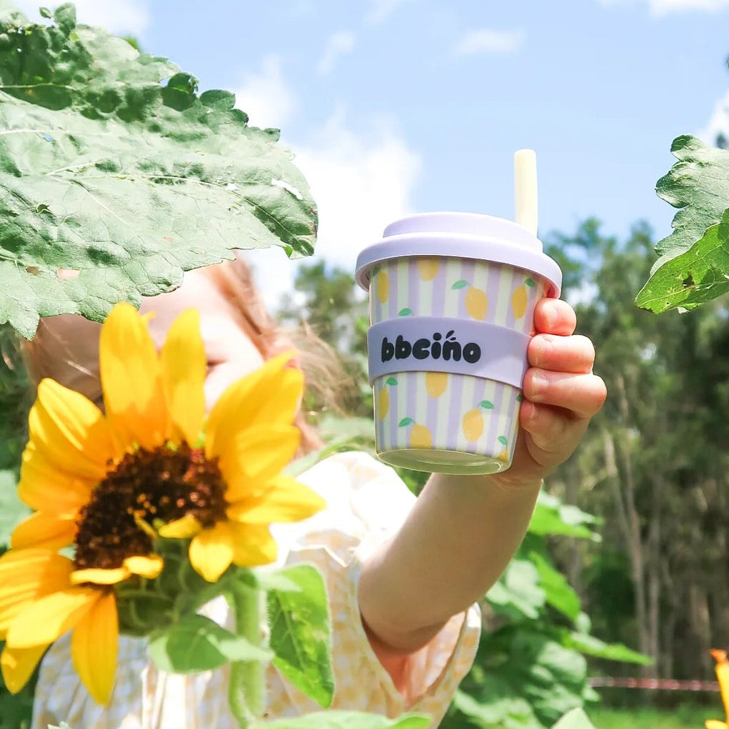BBcino Reusable Cup: Mini ZESTIE BESTIE (120mL)