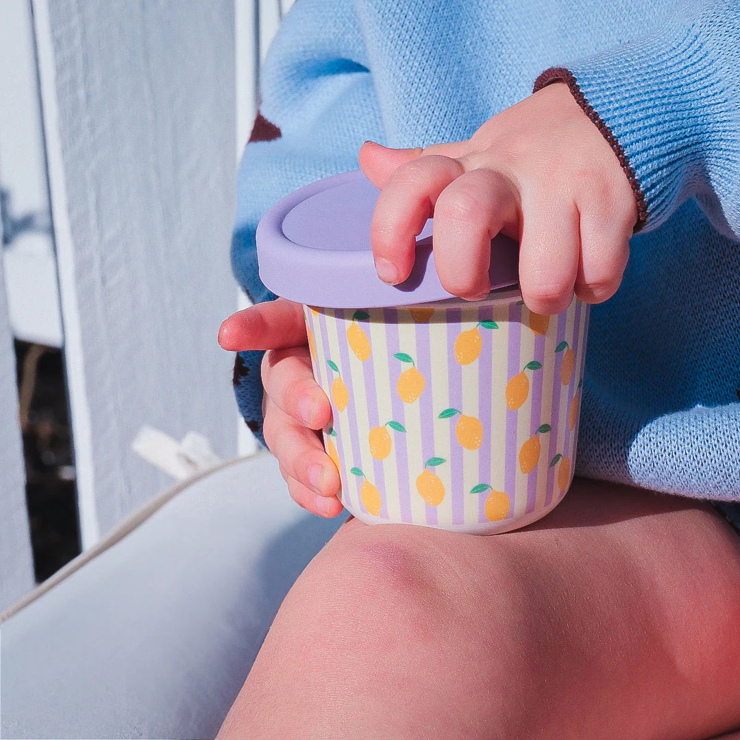 BBcino Reusable Snack Pot: Zestie Bestie