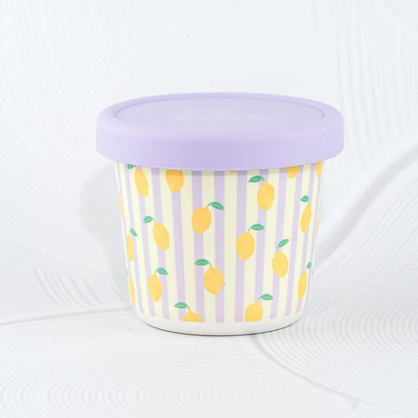 BBcino Reusable Snack Pot: Zestie Bestie