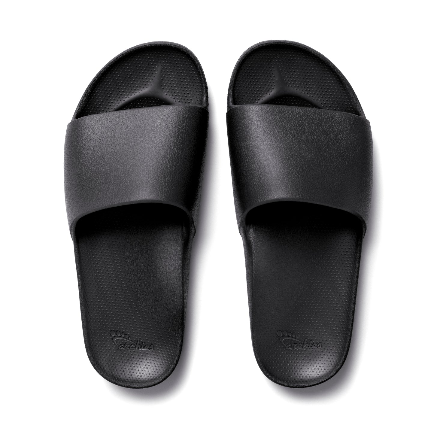 Archies Arch Support Slides: Black