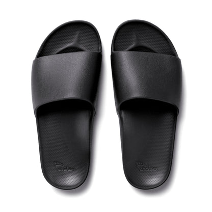 Archies Arch Support Slides: Black